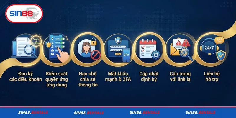 Biện pháp nâng cao an toàn cho thông tin cá nhân