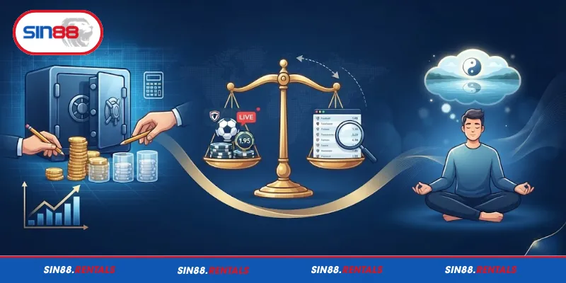 Các nguyên tắc giúp tối ưu quá trình tham gia cược tại Sin88