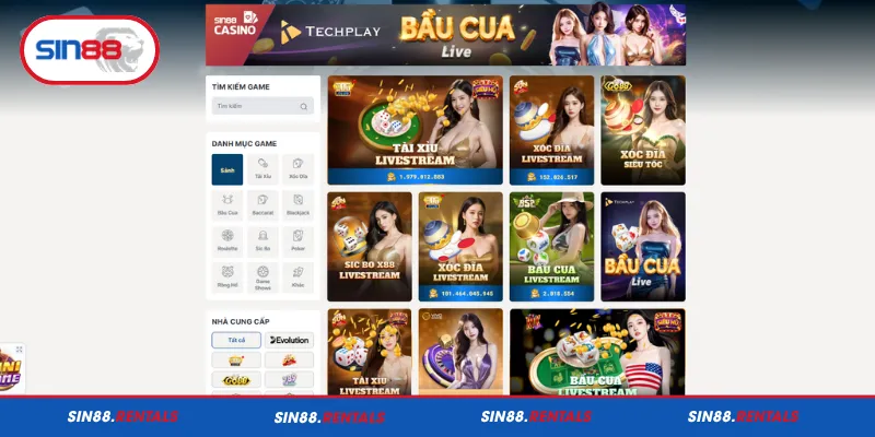 Casino - Sòng bài thượng lưu chuẩn phong cách Singapore