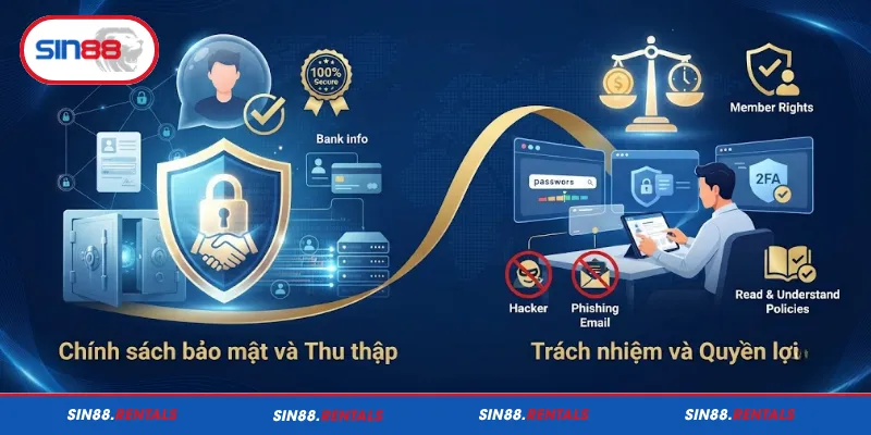 Chính sách bảo mật Sin88 trong việc bảo vệ thông tin người dùng