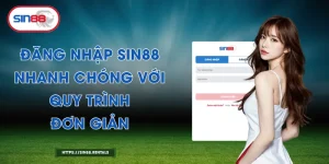 Đăng Nhập Sin88 Nhanh Chóng Với Quy Trình Đơn Giản
