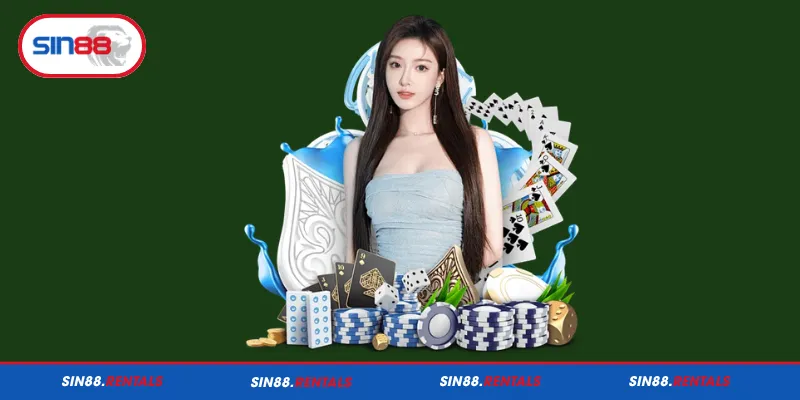 Game bài Sin88 và những điểm nổi bật tạo nên sức hấp dẫn