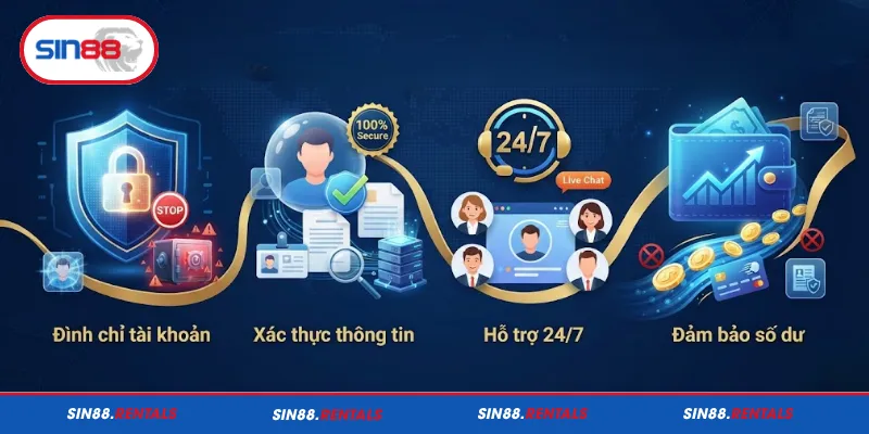 Giải pháp duy trì an toàn hệ thống khi xảy ra sự cố