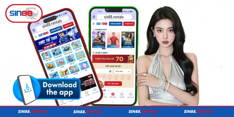 Hướng dẫn tải app Sin88 đơn giản cho hệ điều hành Android và iOS