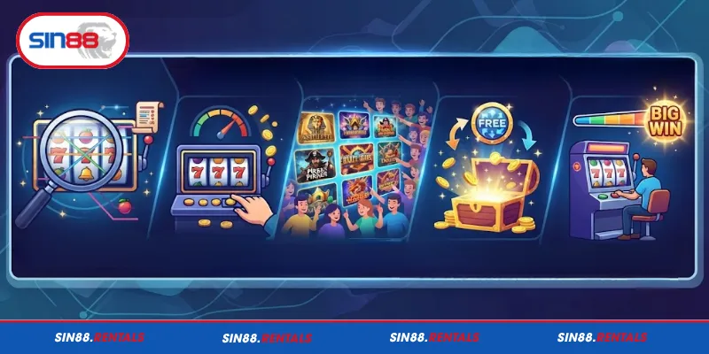 Kinh nghiệm chinh phục Slot dành cho người mới bắt đầu