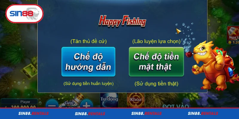 Lý do Bắn Cá Vui Vẻ Sin88 thu hút người chơi