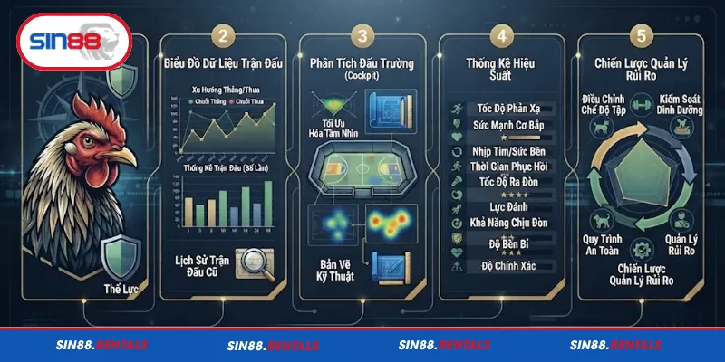 Mẹo chơi đá gà Sin88 nâng cao cơ hội chiến thắng