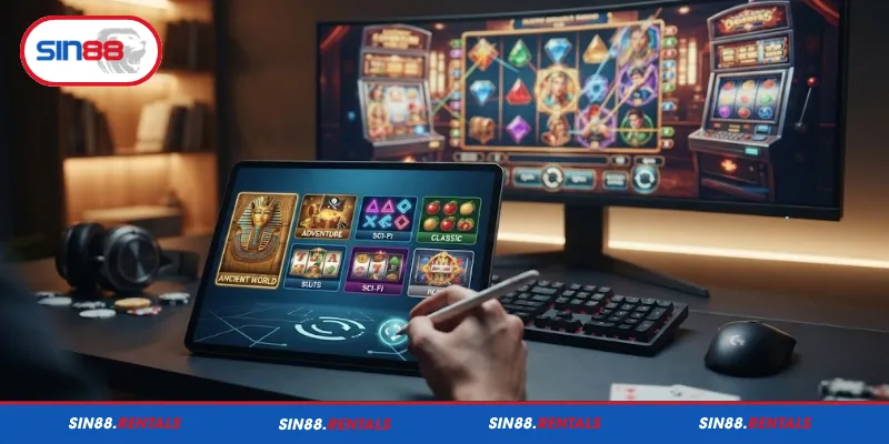 Những ưu thế giúp Slot Sin88 chinh phục đông đảo hội viên