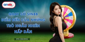 Quay Số Sin88 – Điểm Đến Của Những Trò Ngẫu Nhiên Hấp Dẫn