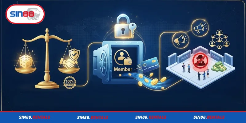 Sứ mệnh cốt lõi mà Sin88 theo đuổi