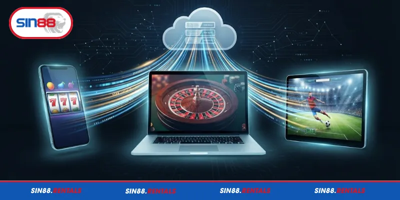 Trò chơi Sin88 có nặng không - Không, hệ thống vận hành ổn định và mượt mà